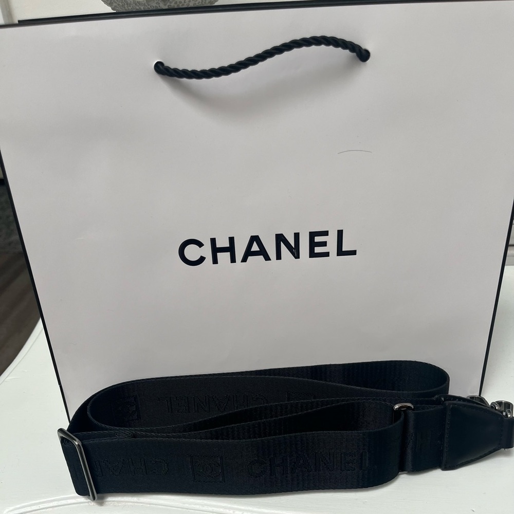 Chanel Authentic crossbody strap